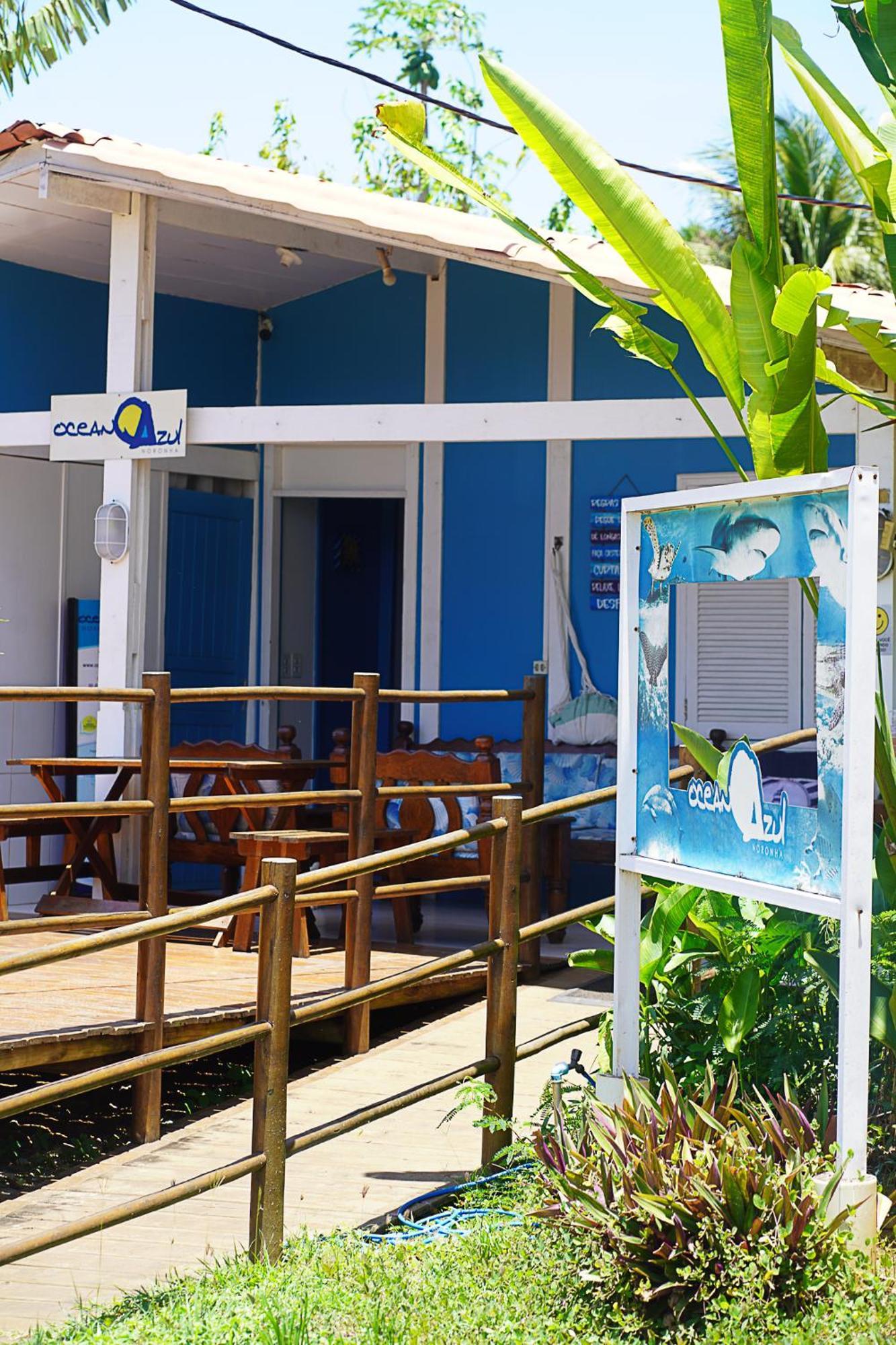 Oceano Azul Noronha Panzió Fernando de Noronha Kültér fotó