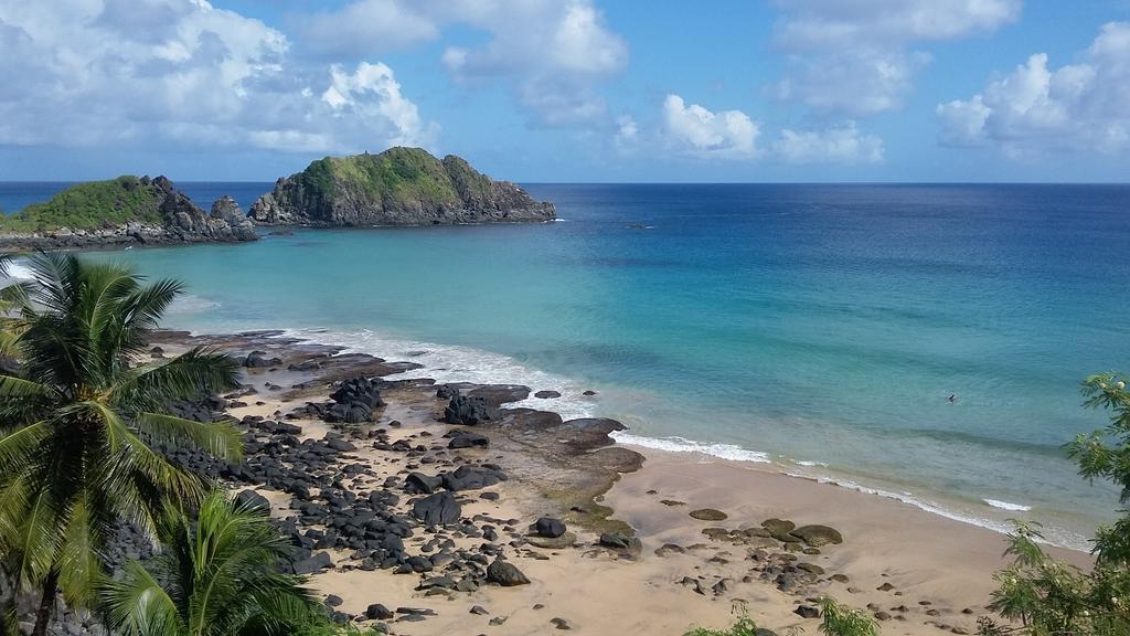 Oceano Azul Noronha Panzió Fernando de Noronha Kültér fotó